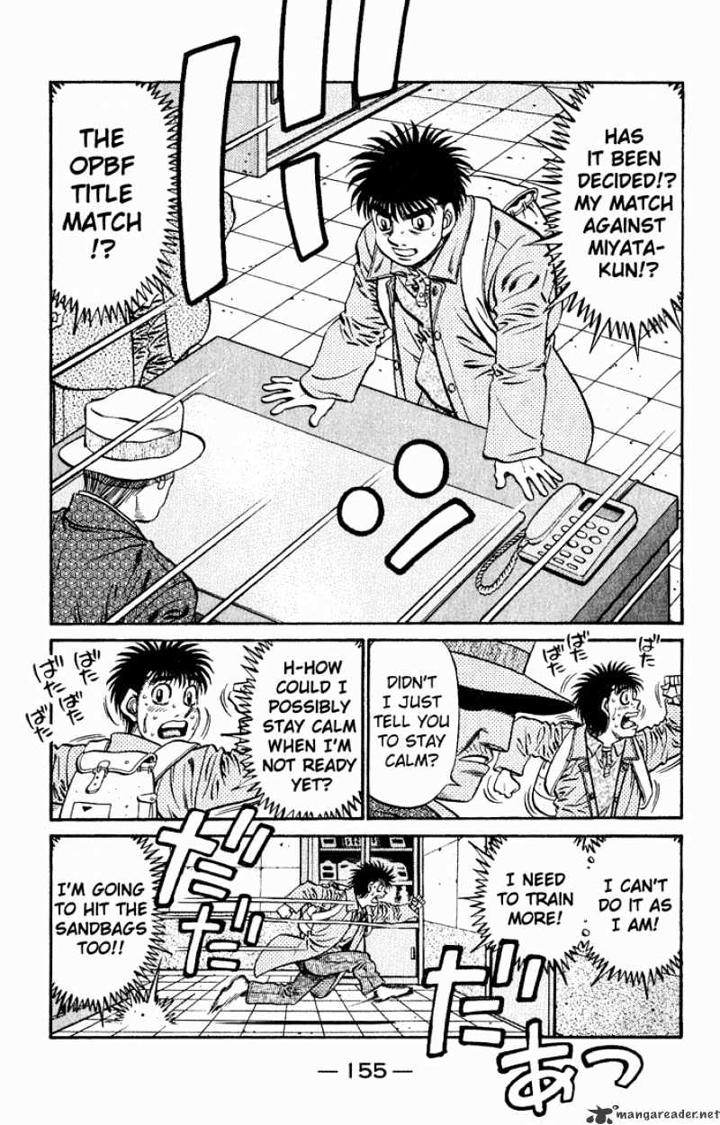Hajime no Ippo: Fighting Spirit, Chapter 626 image 09